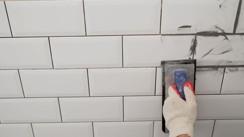 Completed Bathroom Tile