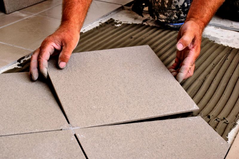 Ceramic Tile Installation
